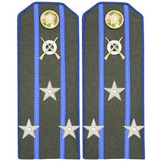Погоны полевые ПОЛКОВНИК, Войск НКВД, обр. 1943г.